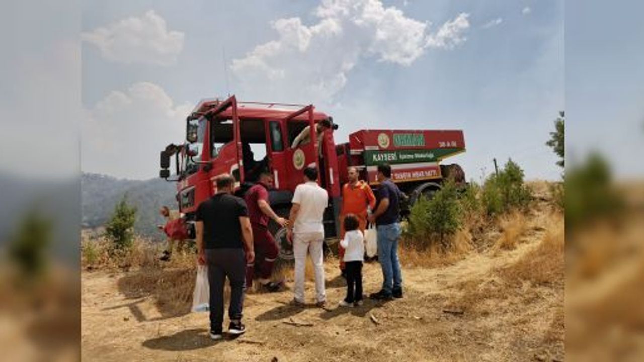MİLLİ YOL PARTİSİ TAM KADRO YANGIN SAHASINDA