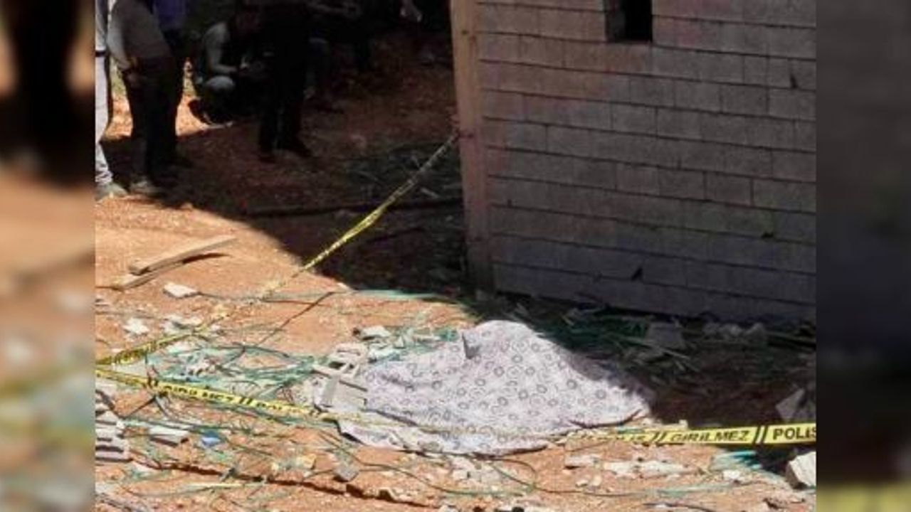 5. KATTAN DÜŞEN İNŞAAT İŞÇİSİ ÖLDÜ