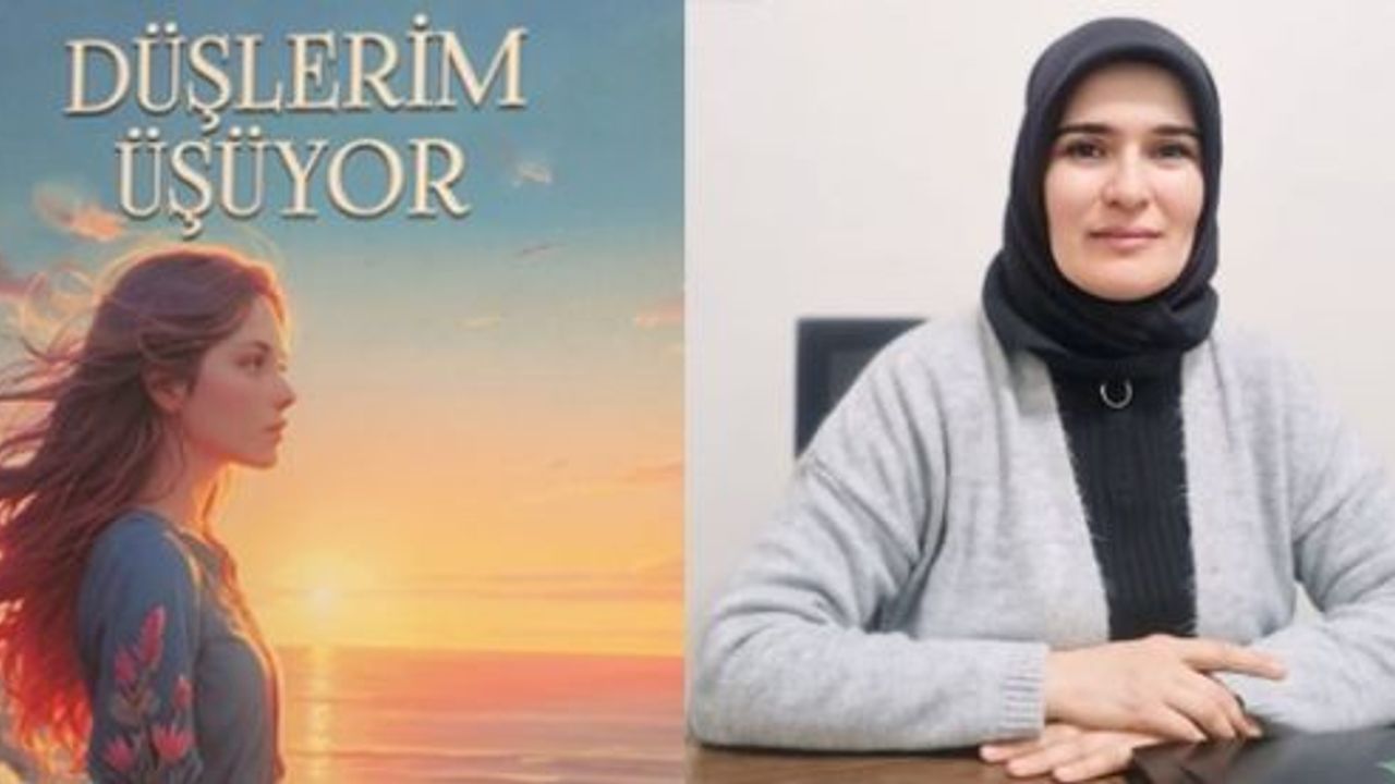 YAZAR KOSKA’DAN 1.ESER; DÜŞLERİM ÜŞÜYOR