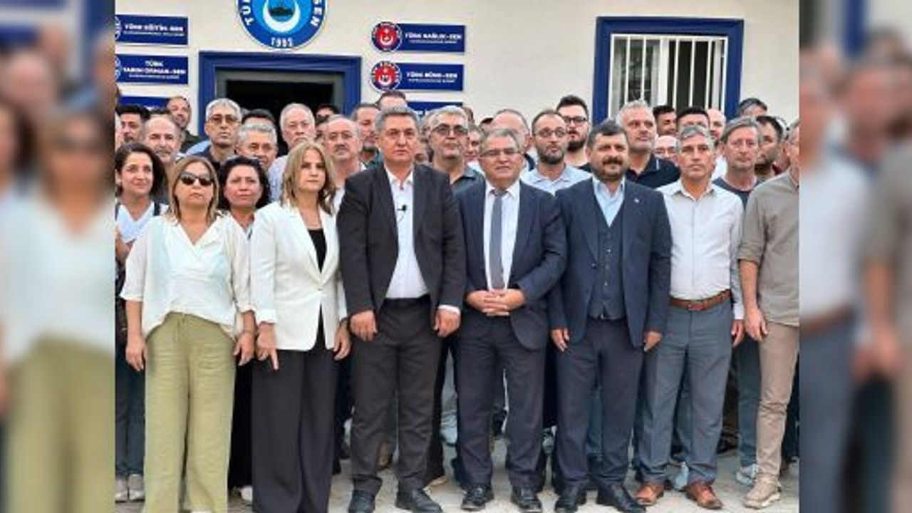 HAKAN HİÇYILMAZ TÜRK EĞİTİM-SEN BAŞKANLIĞINA ADAY