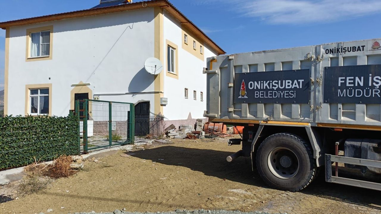 10 KIRSAL MAHALLEDE ULAŞIM AĞI GÜÇLENİYOR