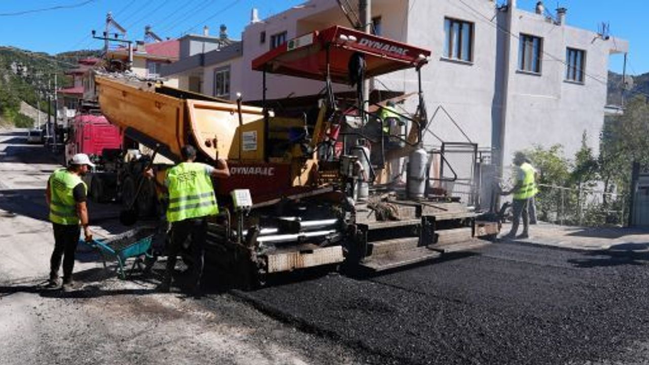 ANDIRIN’A BİR PRESTİJ CADDE DAHA BÜYÜKŞEHİR’DEN