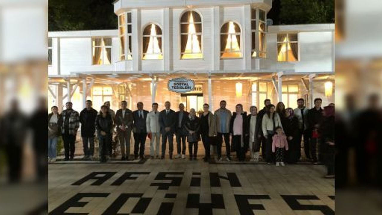 BAŞKAN KIRAÇ, SAĞLIK ÇALIŞANLARI VE AİLELERİ İLE