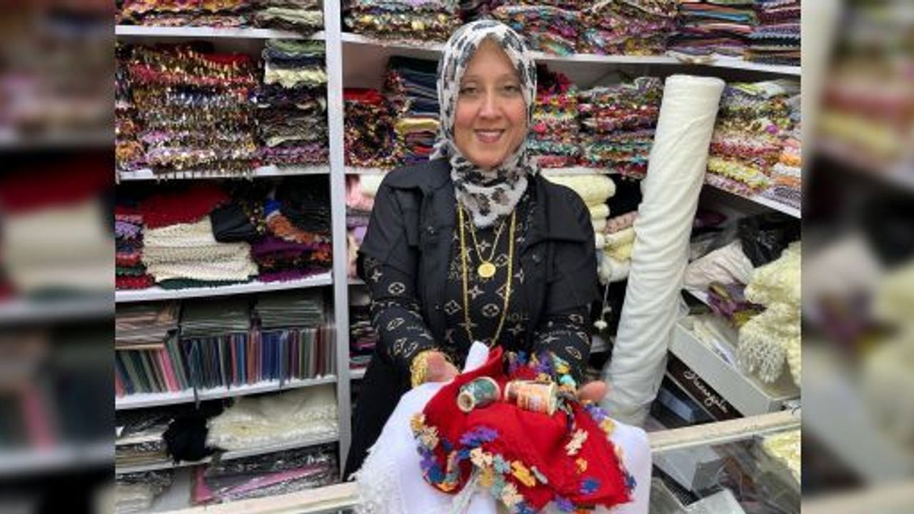 BİR İĞNE, BİR İPLİK VE BİR UMUT