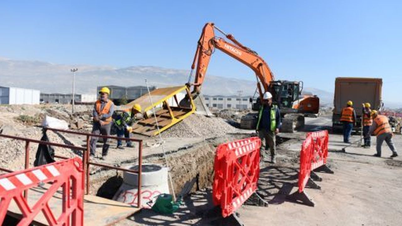 GENÇ OSMAN MAH. ALTYAPISI YENİLENİYOR