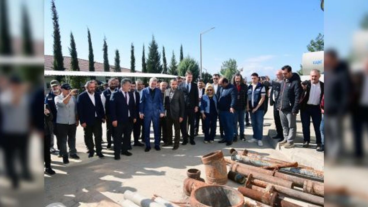 GÖRGEL; “ASBEST BORULAR TARİHE KARIŞIYOR”