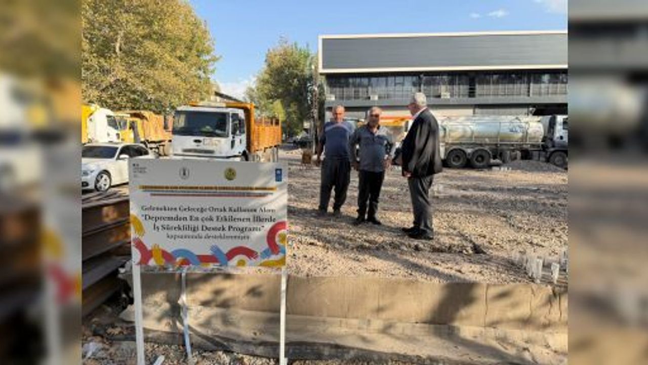 KADIN VE ENGELLİ ESNAFINA BAŞKAN KUYBU’DAN ÖNEMLİ HİZMET