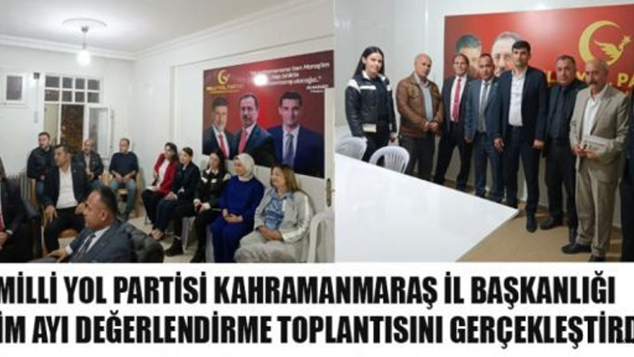 MİLLİ YOL PARTİSİ SİYASETTE ATAĞA GEÇTİ