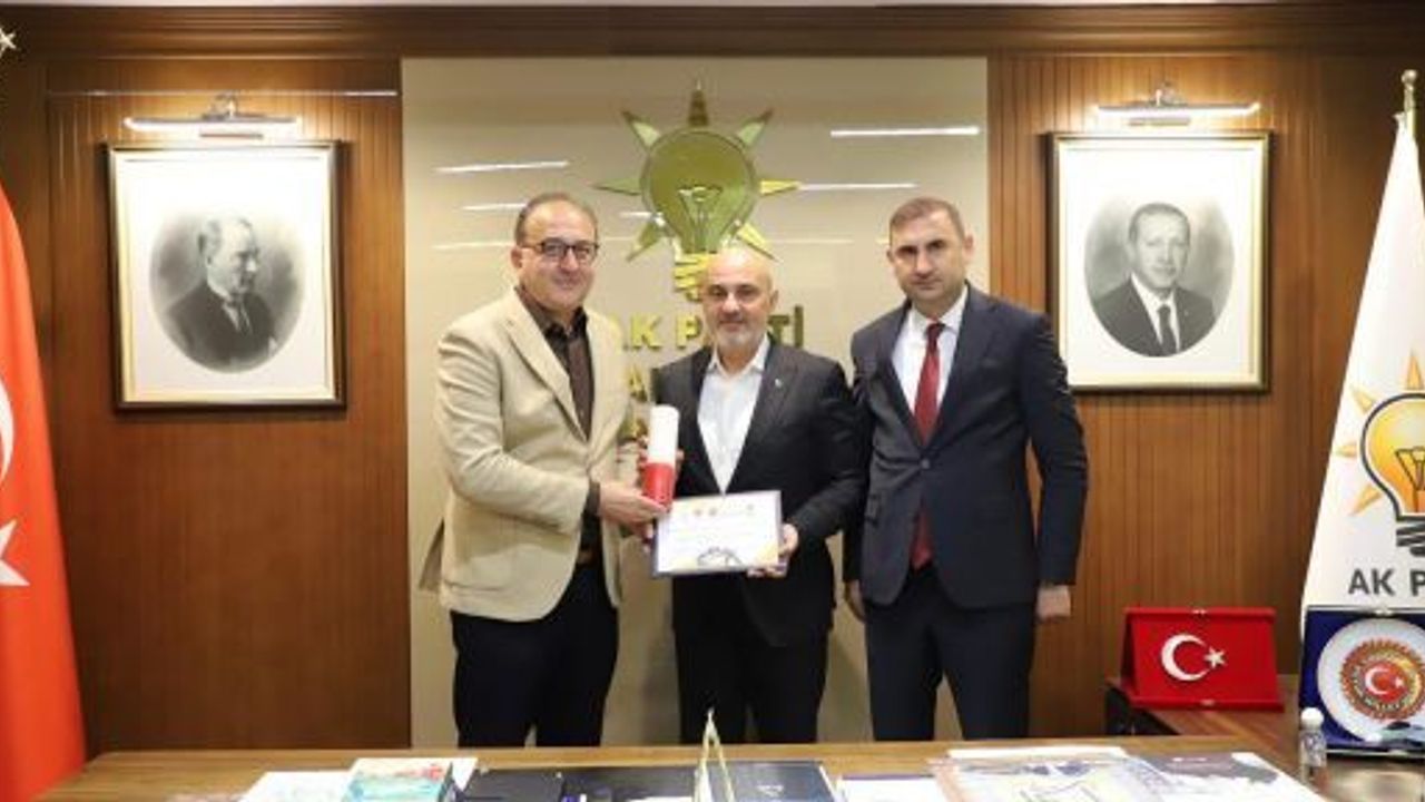 ŞAHİN HOPUR, MEMLEKETİNDE TEMASLARDA BULUNUYOR