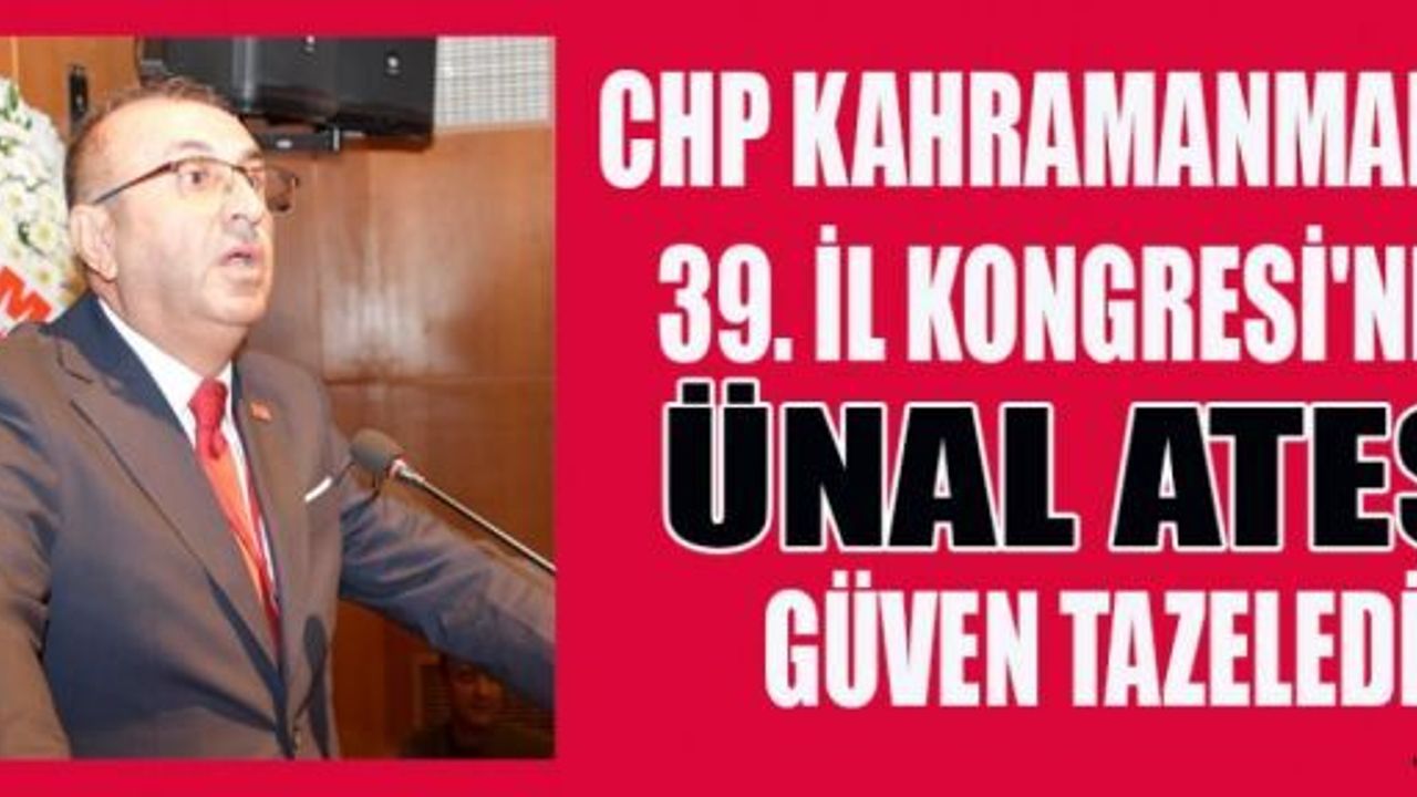 SEÇİMİN GALİBİ YENİDEN ÜNAL ATEŞ OLDU