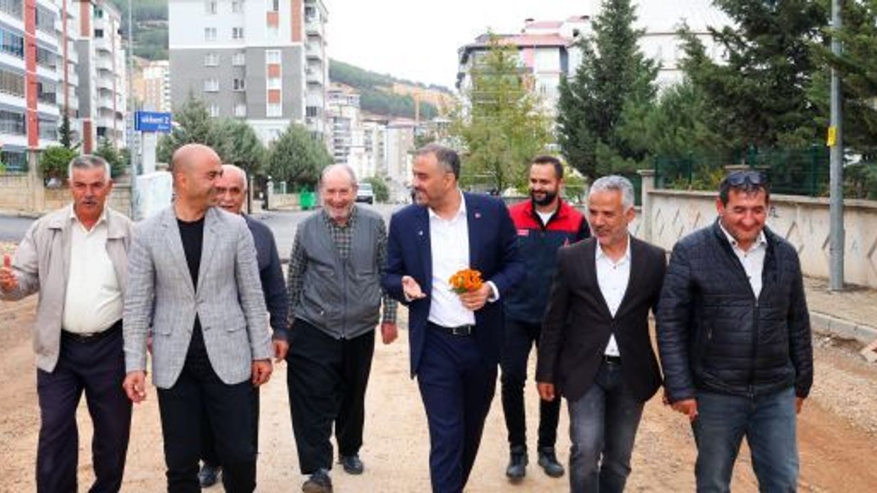 TAVŞANTEPE MAH. 45 MİLYON TL’LİK ASFALT YATIRIMI BAŞKAN TOPTAŞ’TAN
