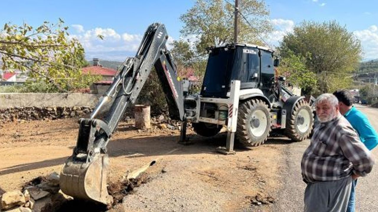 TÜRKOĞLU BELEDİYESİ, İLÇEDE HER YERDE HİZMETTE