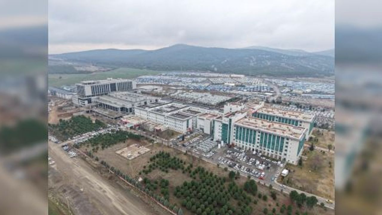 600 YATAKLI DEVLET HASTANESİ İÇİN GERİ SAYIM BAŞLADI