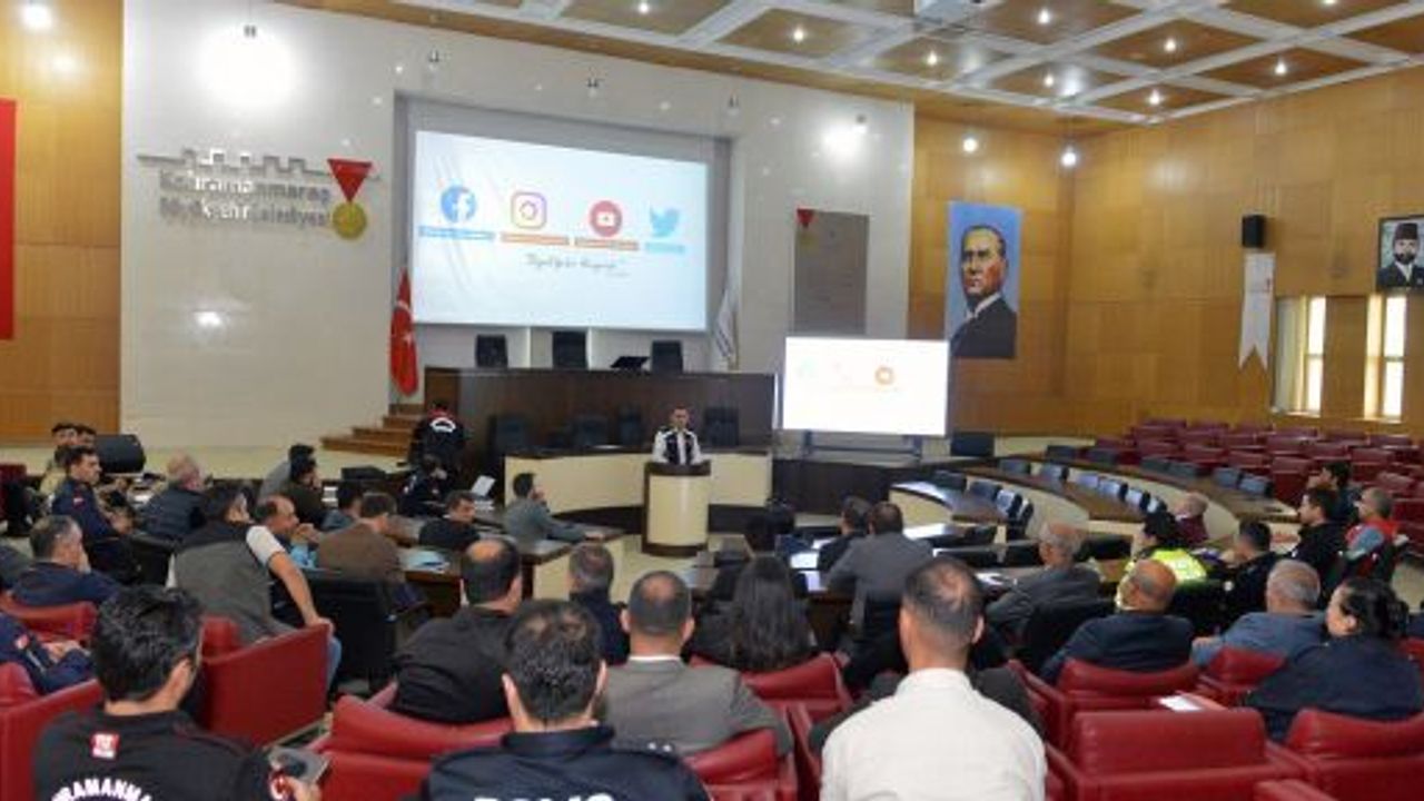 AFET KOORD. MERK. KIŞA HAZIRLIK TOPLANTISI