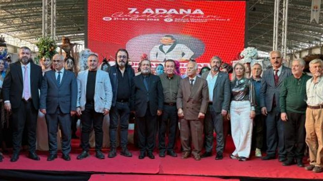 AHMET ÖZKÖMEÇ, ADANA’DA MESLEKİ FUARA KATILDI