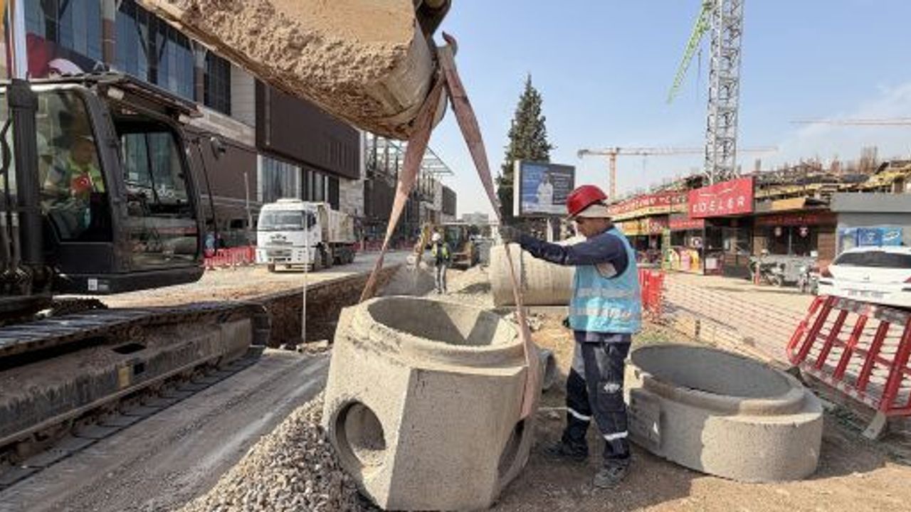 ALTYAPILARI HIZLA İNŞA EDİLEN YENİ KONUTLAR