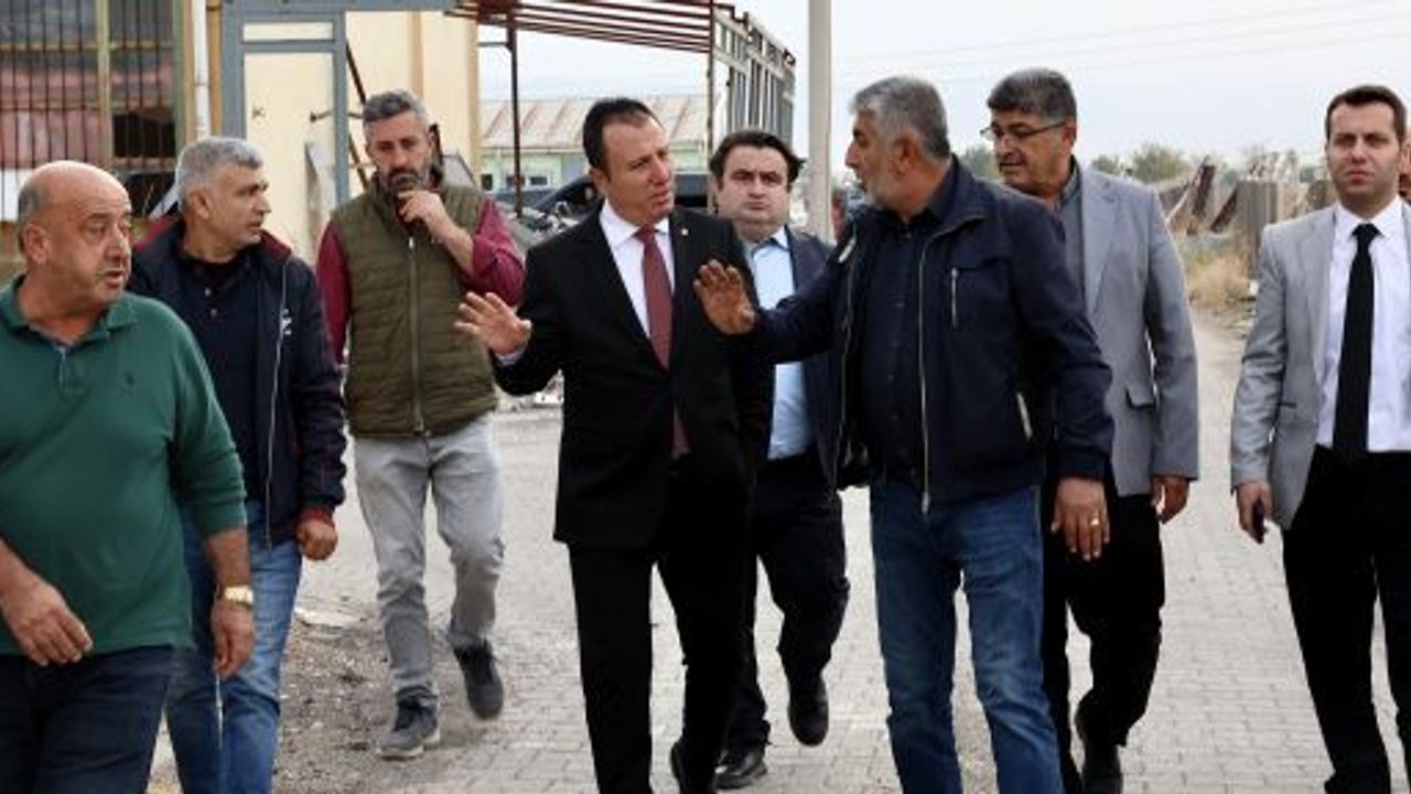 BAŞKAN BULUNTU’DAN PAZARCIK VE NARLI ZİYARETLERİ