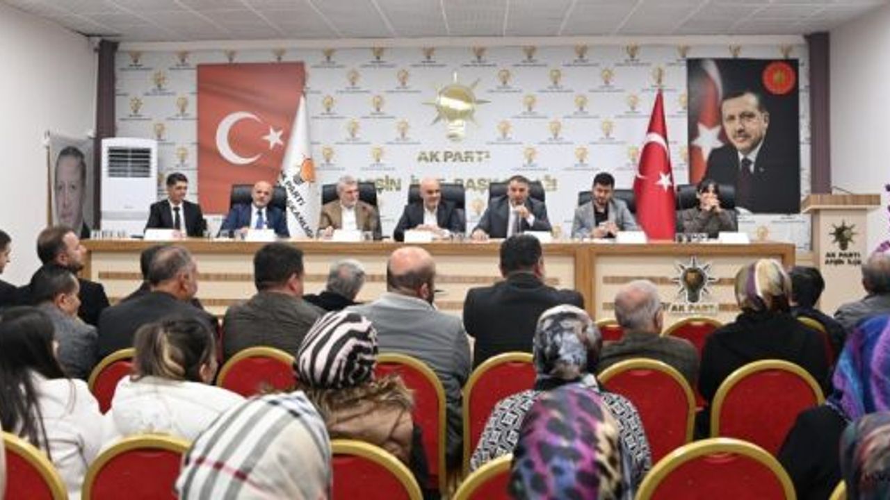 BAŞKAN GÖRGEL “AFŞİN’E 20 AYDA 1,7 MİLYARLIK YATIRIM”