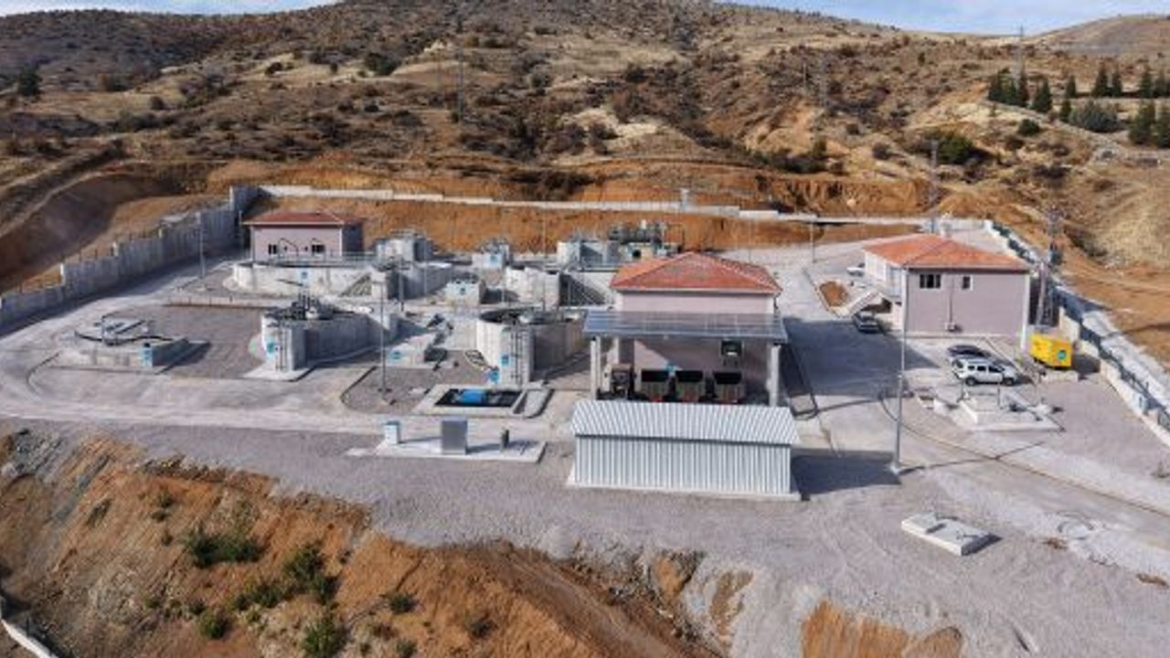 EKİNÖZÜ ATIKSU ARITMA TESİSİ BÜYÜKŞEHİRLE TAMAMLANDI