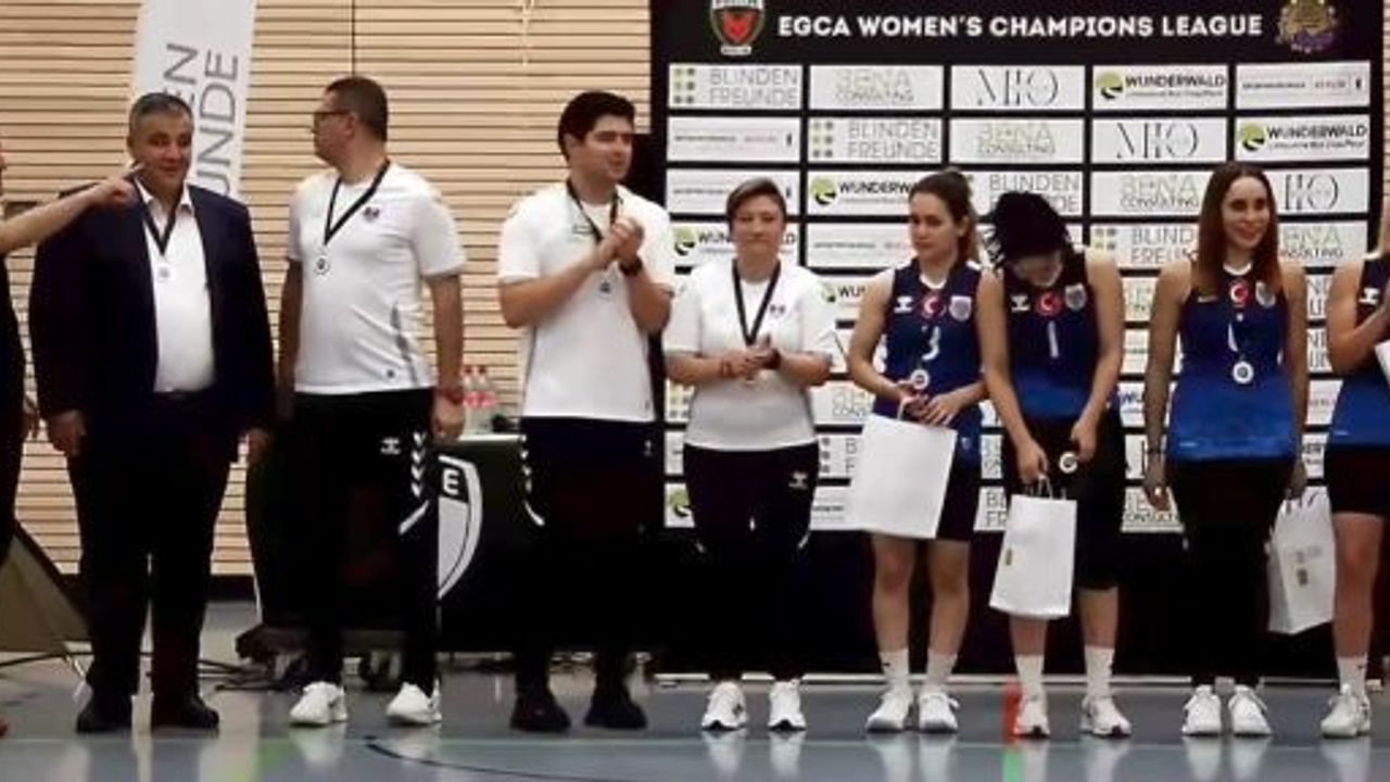 GOALBALL GÜMÜŞ ZAFER. SESİMİZ AVRUPA’DA YANKILANDI