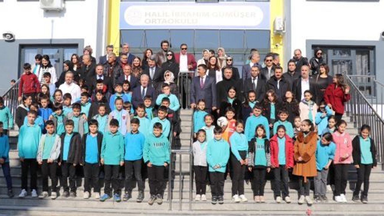 GÜMÜŞER AİLESİNDEN ÖRNEK BİR EĞİTİM YATIRIMI