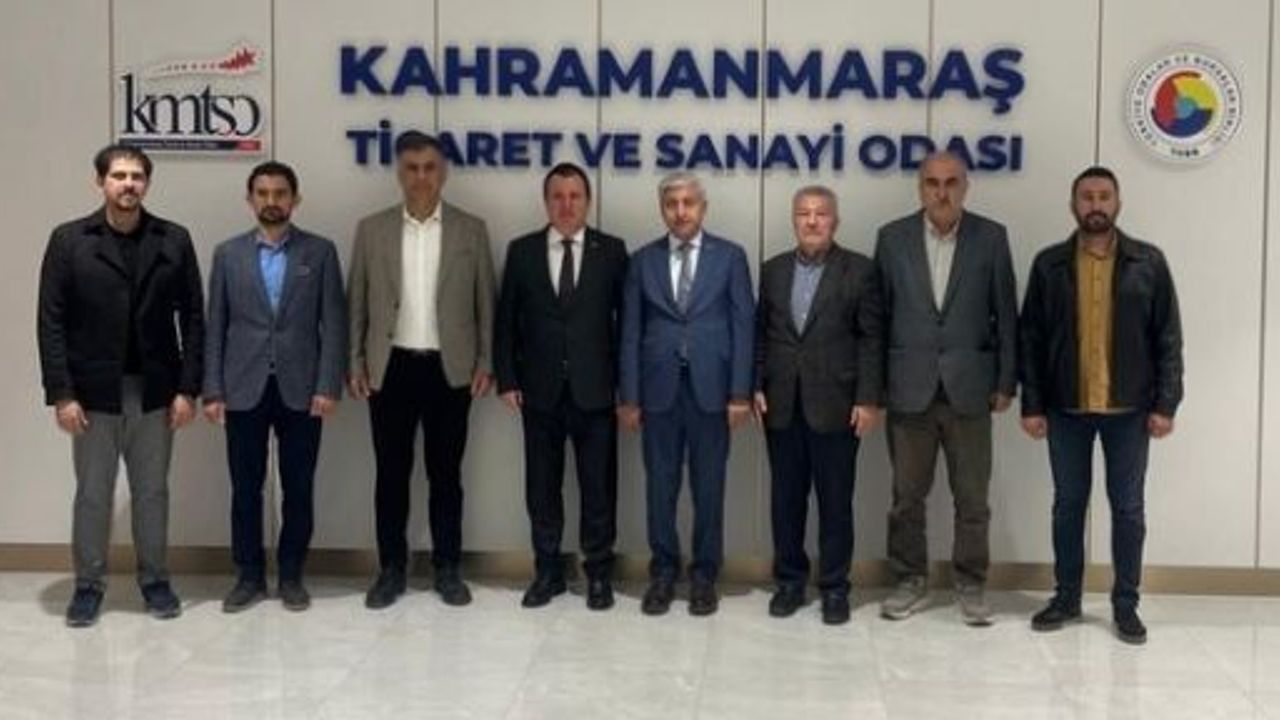 MÜSİAD BAŞKANI ÖZCAN; ŞEHRİMİZİN GELECEĞİNİ KONUŞTUK