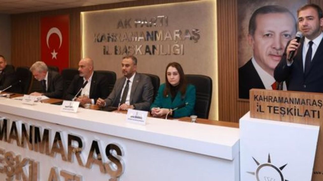 ONİKİŞUBAT İLÇE BAŞKANI KEKEÇ: “TÜRKİYE YÜZYILI’NA HAZIRIZ”