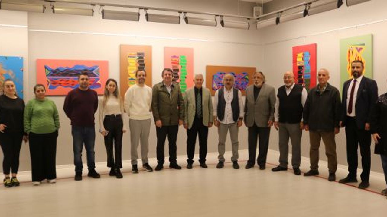 SINIRLANMIŞ ALANLAR ŞAMANİK GÖRSELLER RESİM SERGİSİ