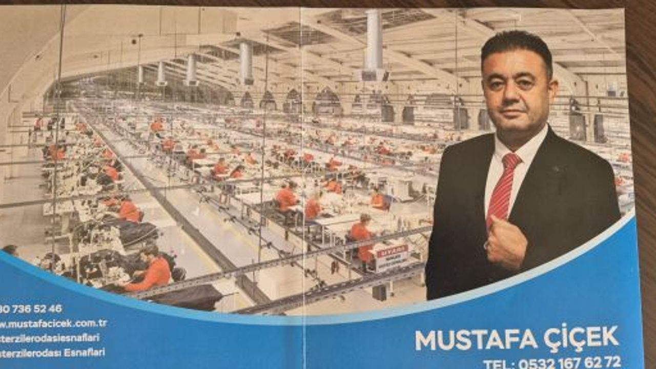 BAŞKAN ADAYI ÇİÇEK, "PROJELERİM ESNAFA NEFES ALDIRACAK”