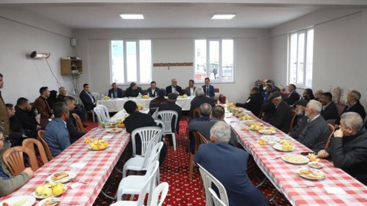 BAŞKAN AKPINAR 71. MAHALLE TOPLANTISINDA, BULANIK MAHALLESİ’NDE