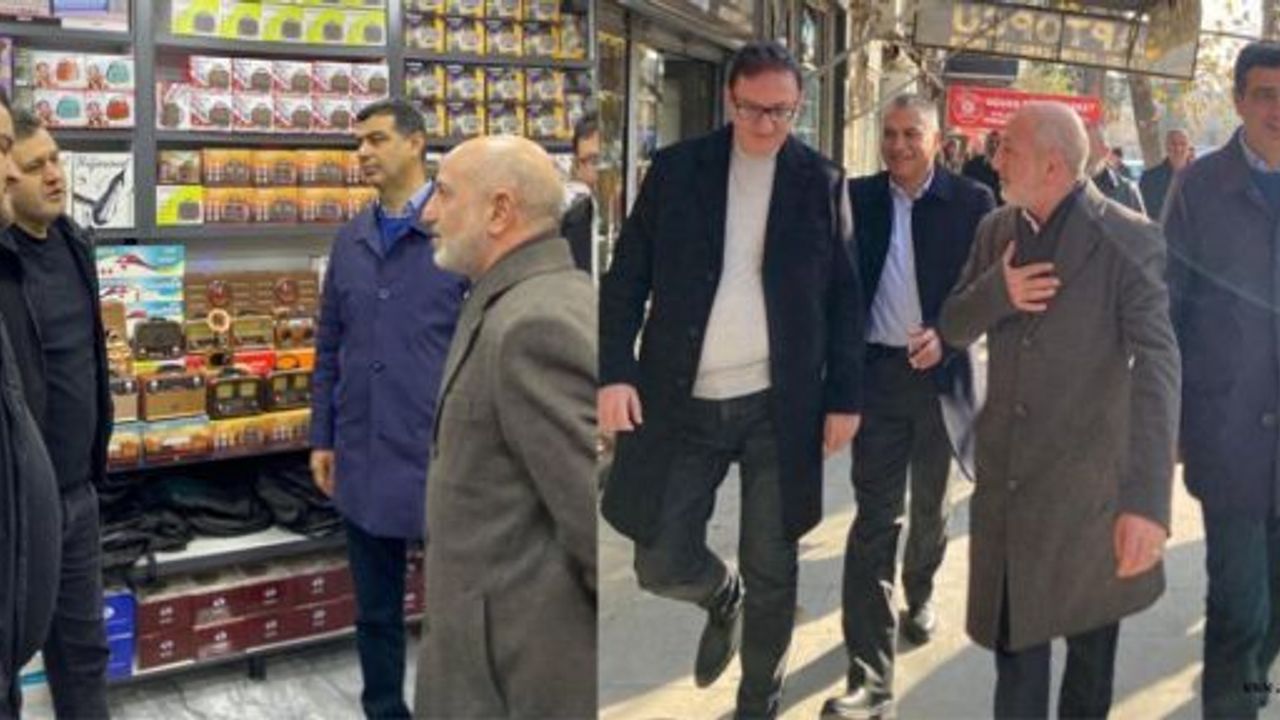 CHP MV. ÖZTUNÇ, ÇARŞI –PAZAR DOLAŞTI