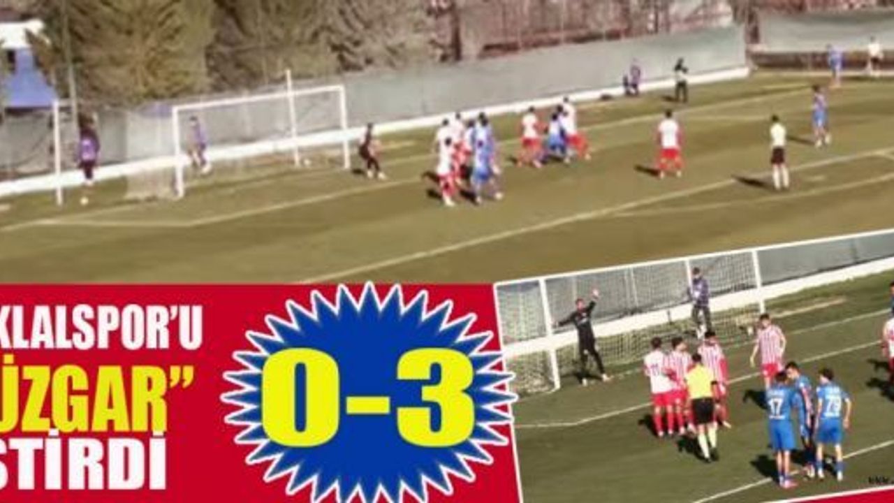İSTİKLALSPOR, ANKARA DEMİRSPOR'U 3-0 MAĞLUP ETTİ
