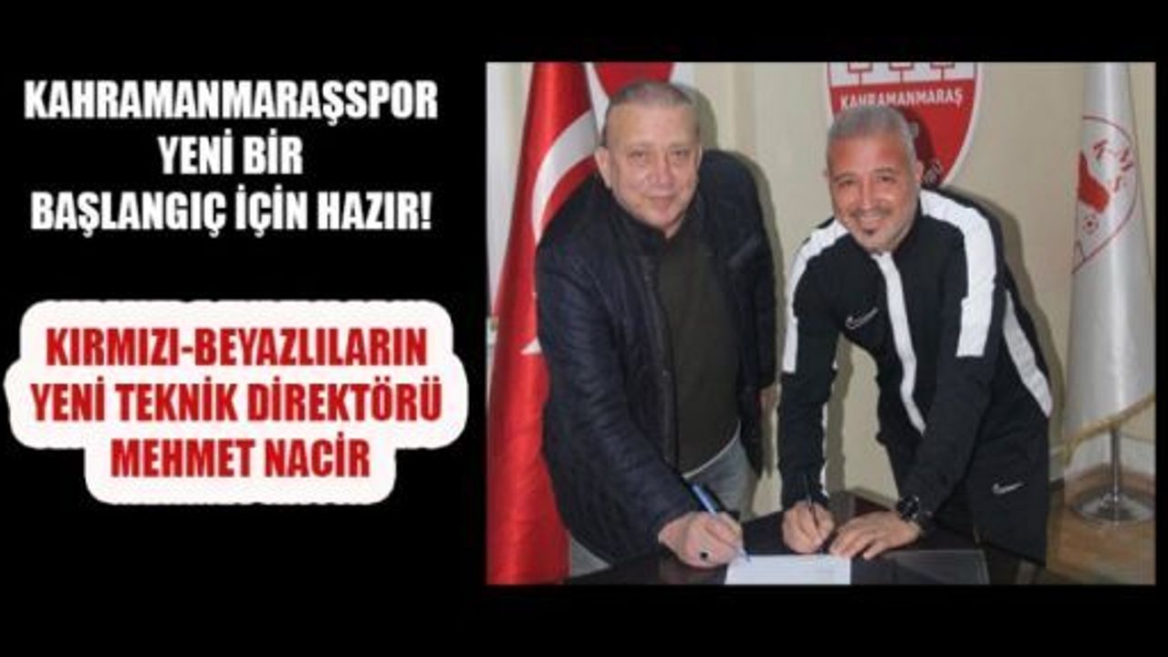 KMS’DA MEHMET NACİR TEKNİK DİREKTÖR OLDU