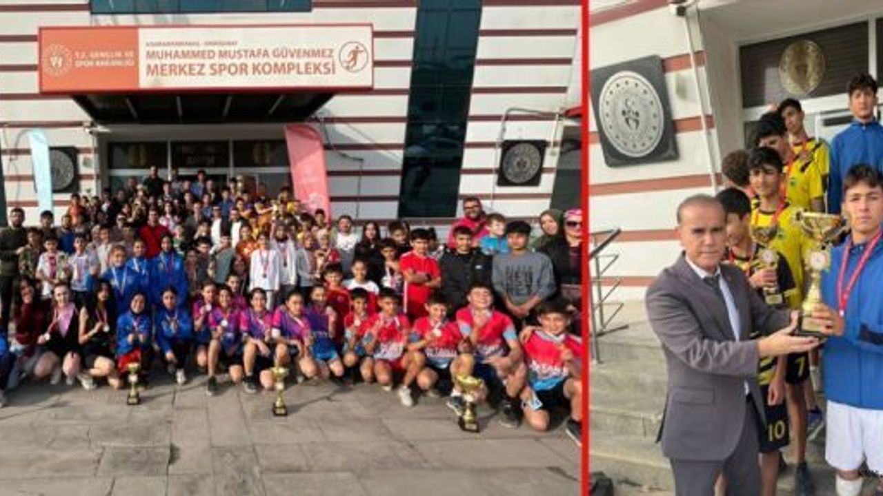 OKULLAR ARASI ATLETİZM KROS MÜSABAKALARI HEYECANI