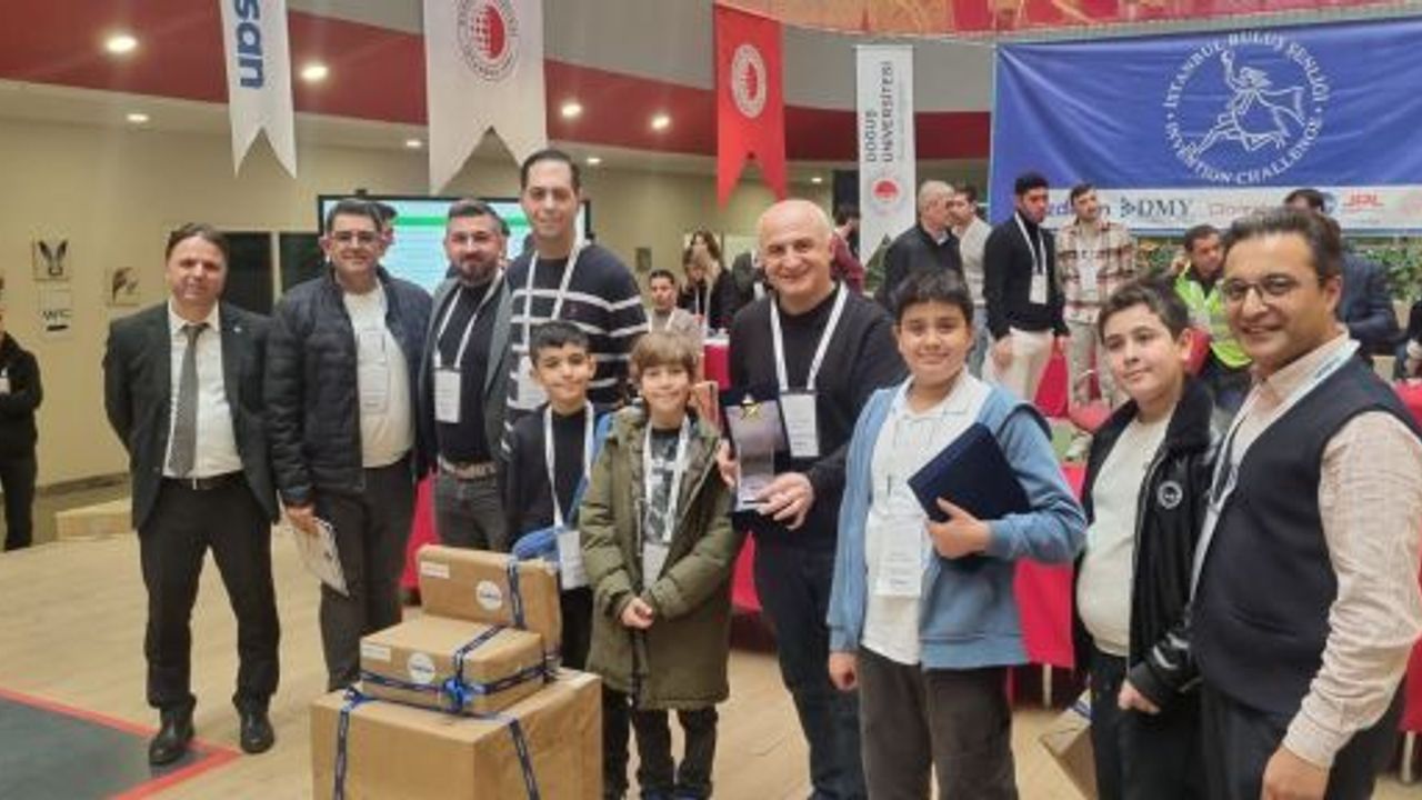 SANKO OKULLARI’NIN NASA BULUŞ ŞENLİĞİ BAŞARISI