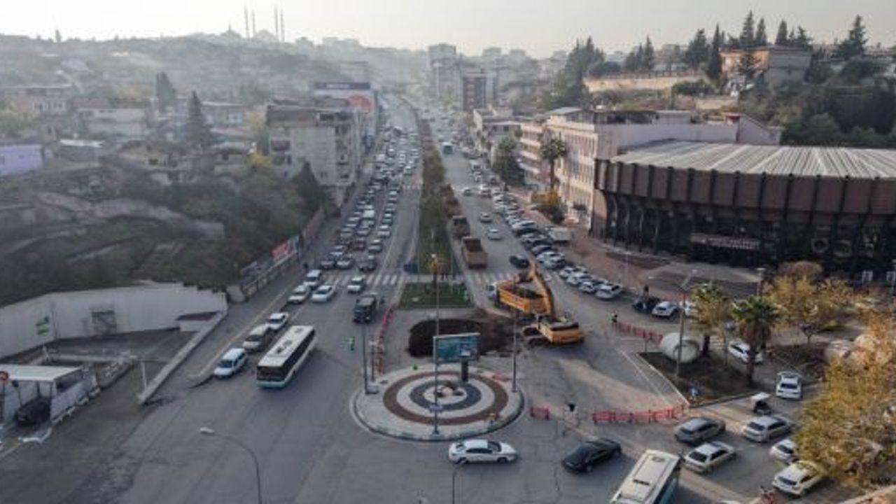 ŞEKERDERE ALTYAPI ÇALIŞMALARI NEDENİYLE KISMİ KAPAMA!