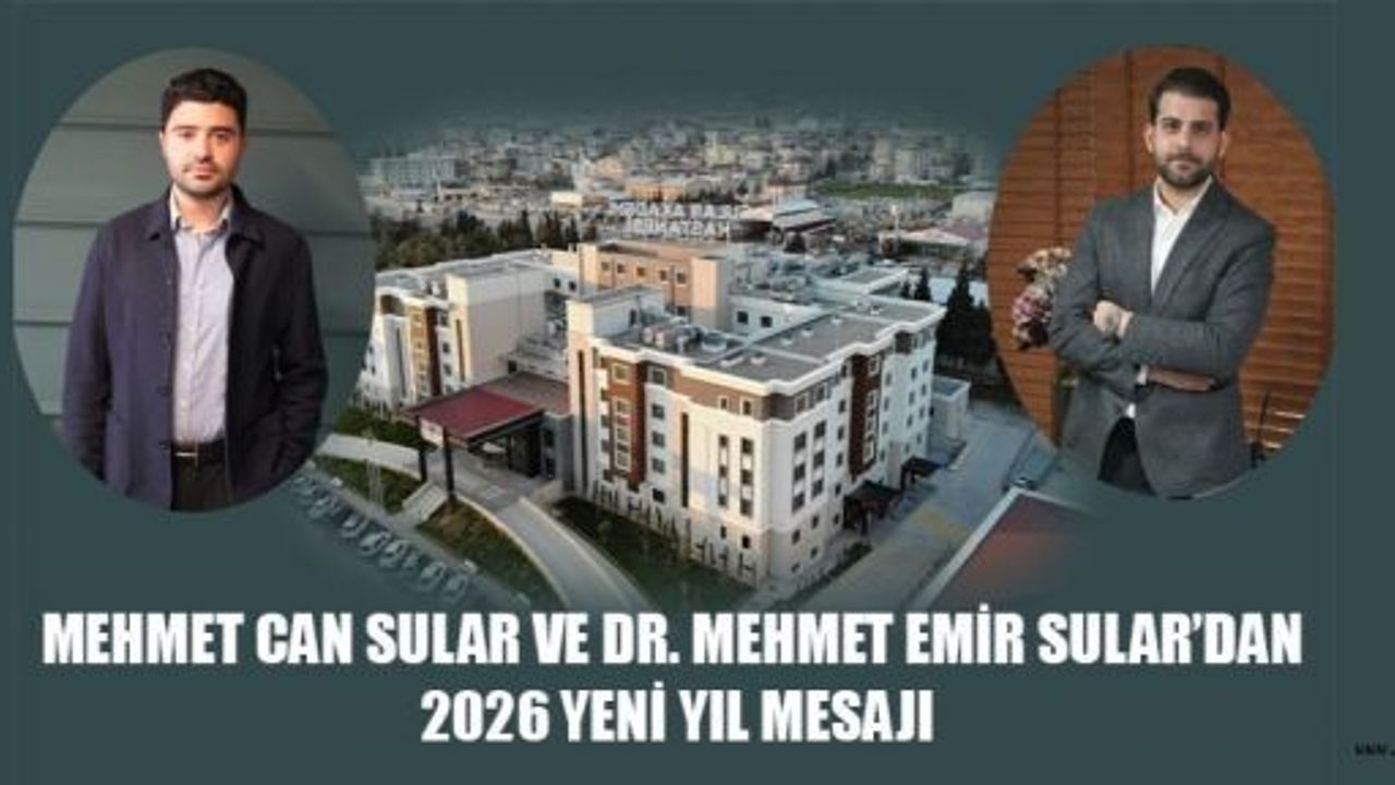 SULAR SAĞLIK: ŞEHRİMİZE SAĞLIK HİZMETİ VERMEK ONURDUR