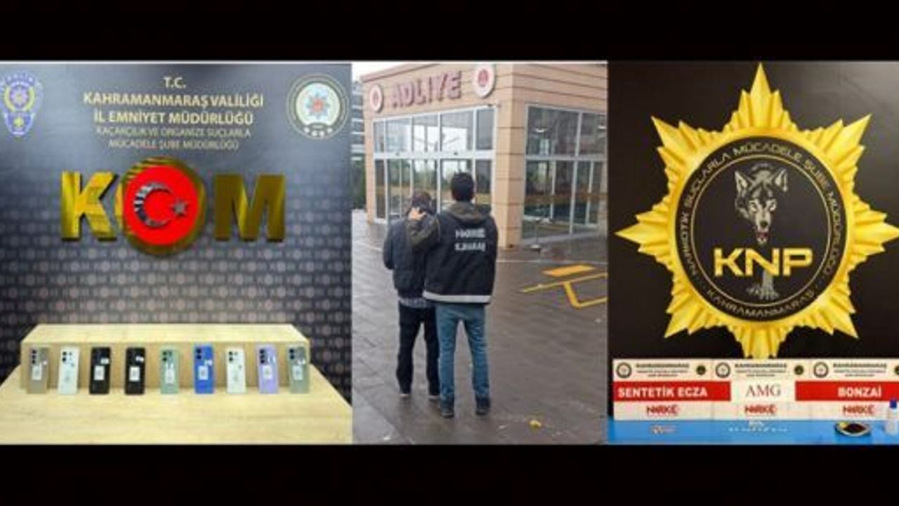 UYUŞTURUCU VE KAÇAK CEP TELEFONU OPERASYONU