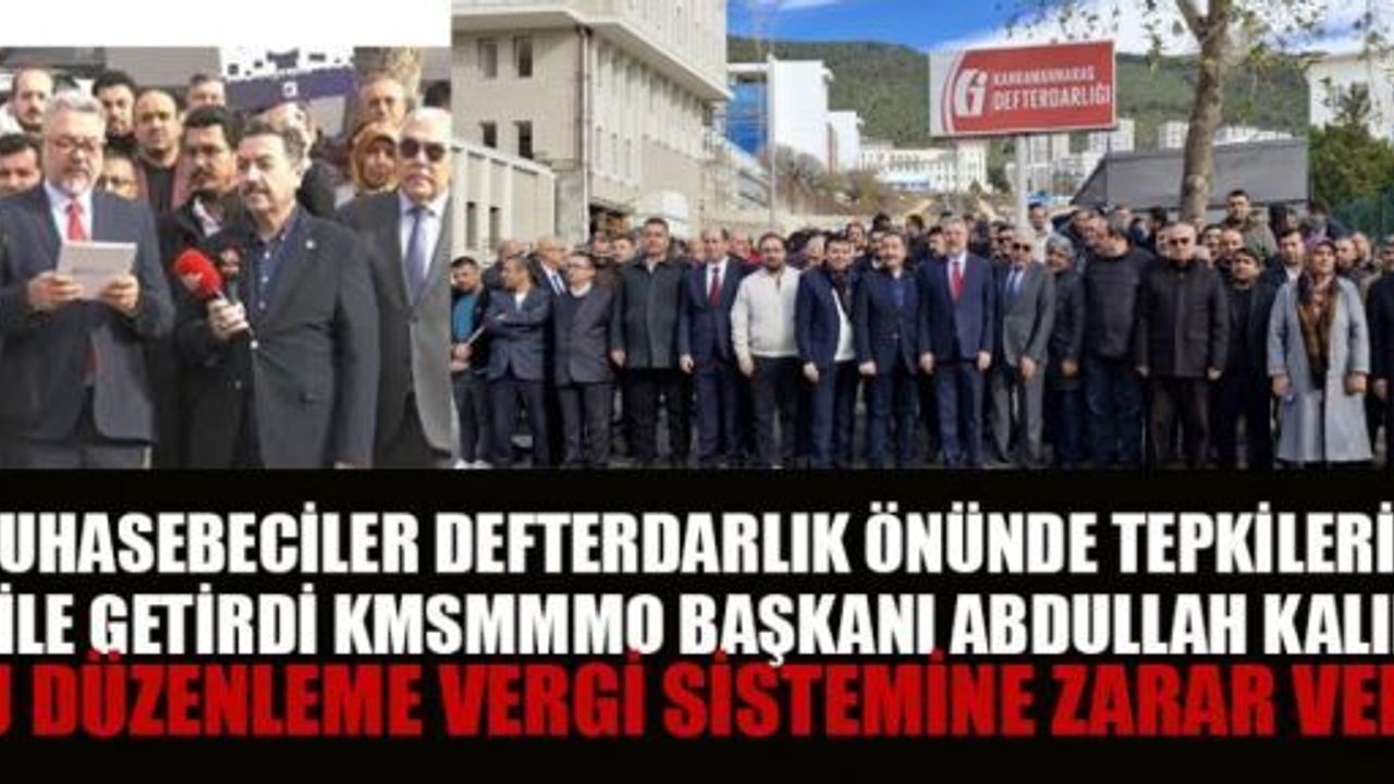 VERGİ USUL KANUNU GENEL TEBLİĞİ'NE TEPKİ