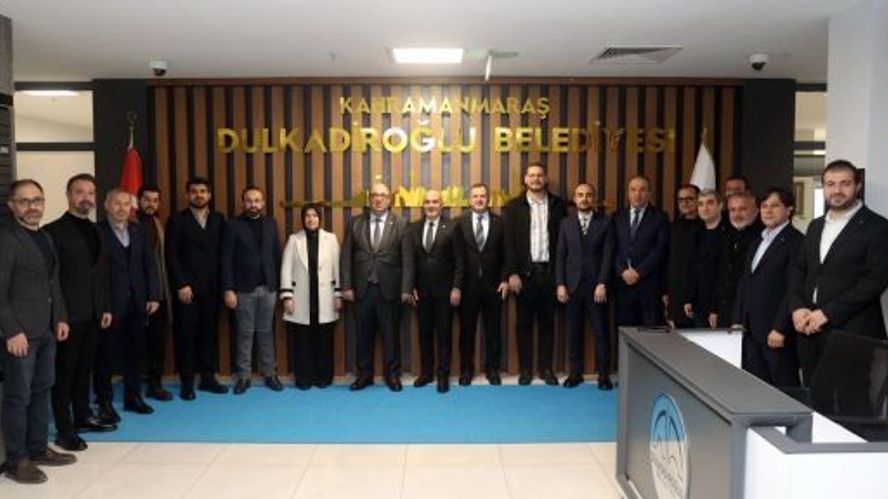 AK PARTİ İL TEŞKİLATINDAN BAŞKAN AKPINAR’A ZİYARET