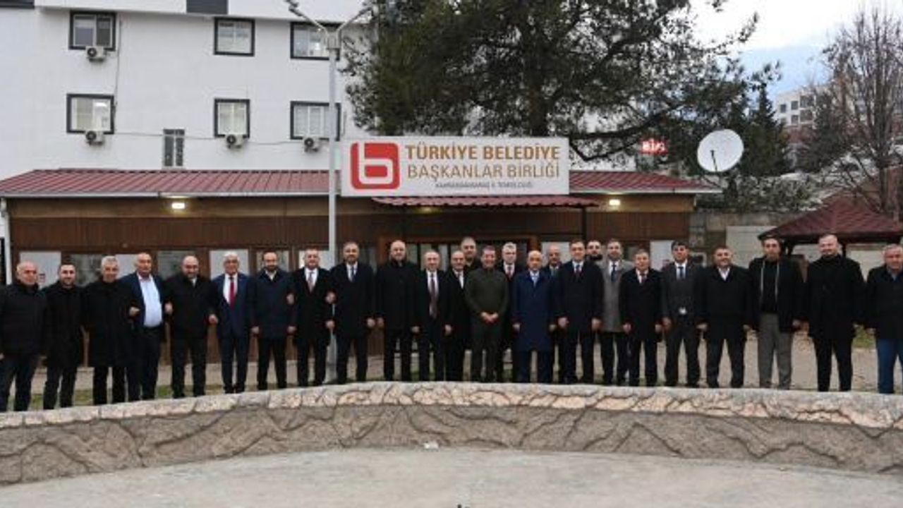 AK PARTİ TEŞKİLATINDAN OSMAN OKUMUŞ’A ZİYARET