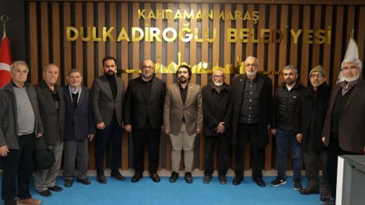 BAŞKAN AKPINAR, SAADET PARTİSİ HEYETİNİ KABUL ETTİ