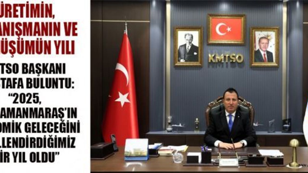 BAŞKAN BULUNTU:“2025, KENTİN EKONOMİK GELECEĞİNİ ŞEKİLLENDİRDİĞİ BİR YILDI”