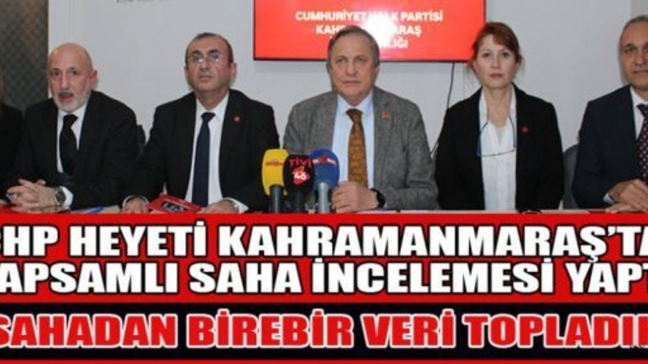 CHP’Lİ SEYİT TORUN: VERİLEN SÖZLER TUTULMADI