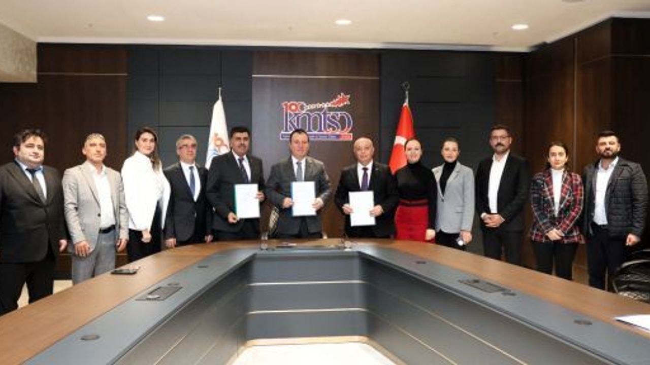 EĞİTİME VE İSTİHDAMA GÜÇLÜ DESTEK; KMTSO’DAN