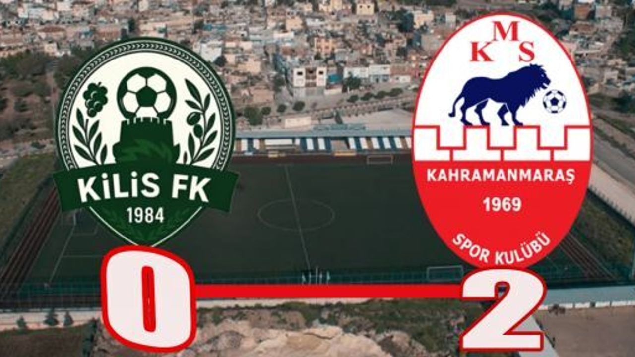 KAMRAMANMARAŞSPOR, KİLİSTE GALİP:0-2