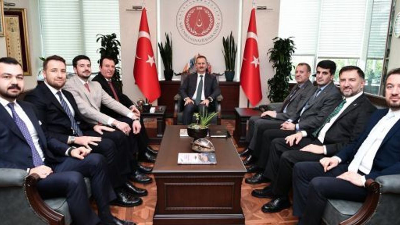 KMTSO, MARAŞ’IN SANAYI DÖNÜŞÜMÜ İÇIN ANKARA’DA