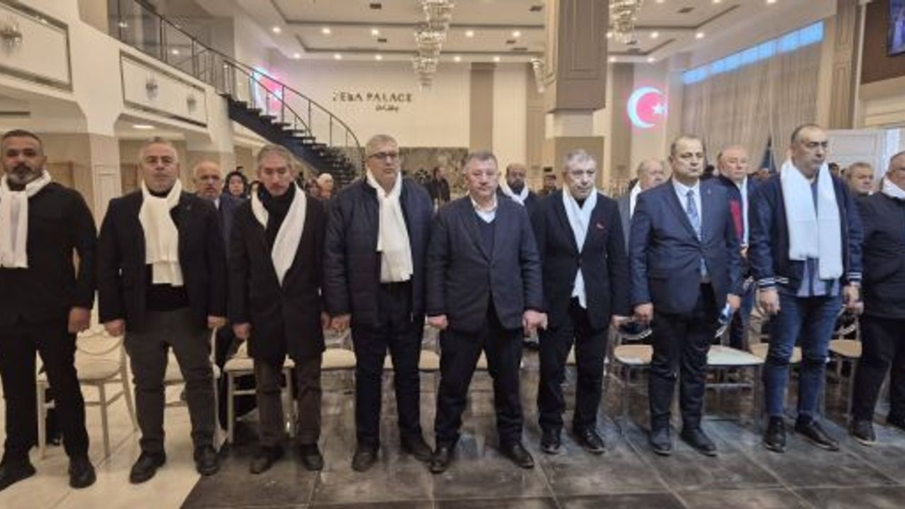 LOKANTACILAR VE PASTANECİLER ODASININ YENİ BAŞKANI; HACI FİDAN