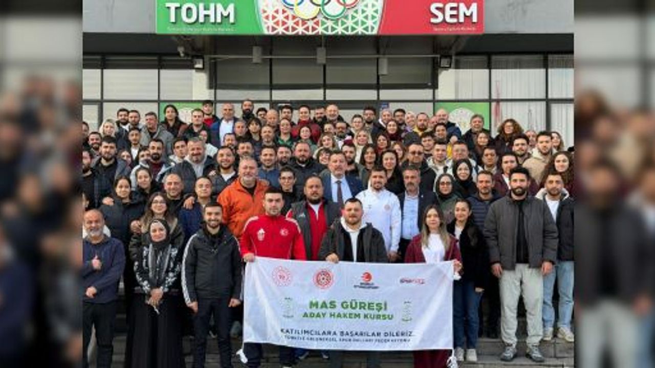 MAS GÜREŞİNDE HEDEF DÜNYA GÖÇEBE OYUNLARI