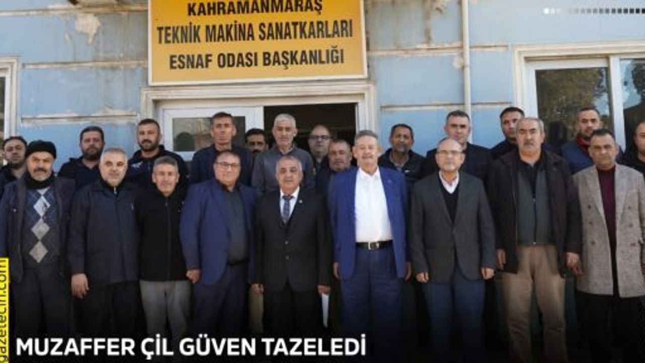 MUZAFFER ÇİL,  YİNE TARİH YAZDI, YİNE KAZANDI